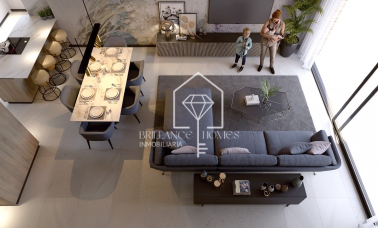 Nouvelle construction - Villas - Algorfa - 03169