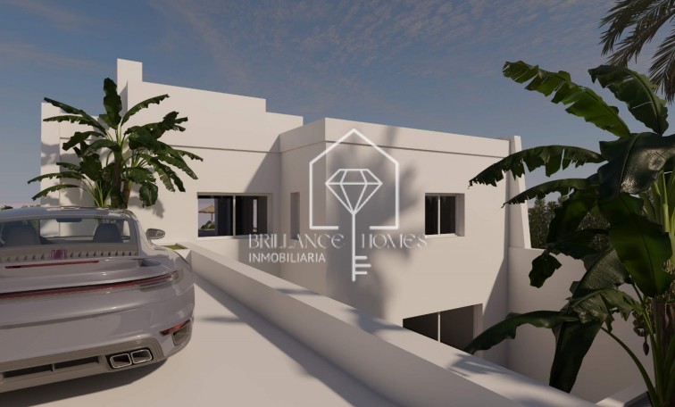 Nouvelle construction - Villas - Algorfa - 03169