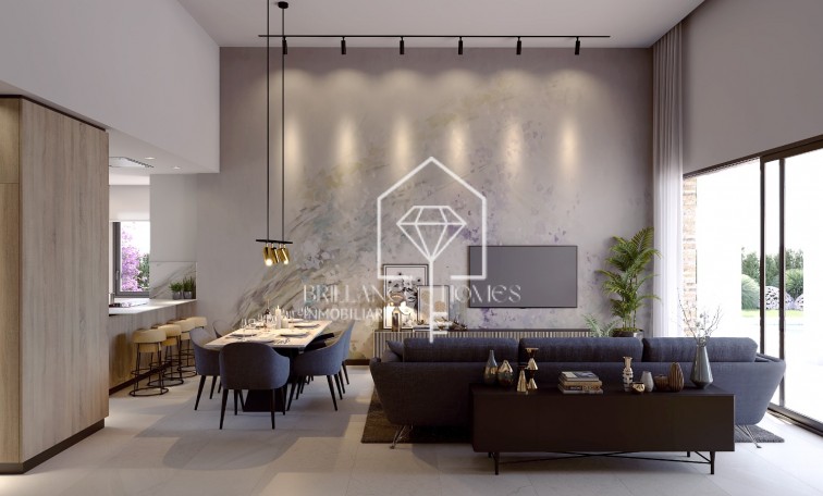 Nouvelle construction - Villas - Algorfa - 03169