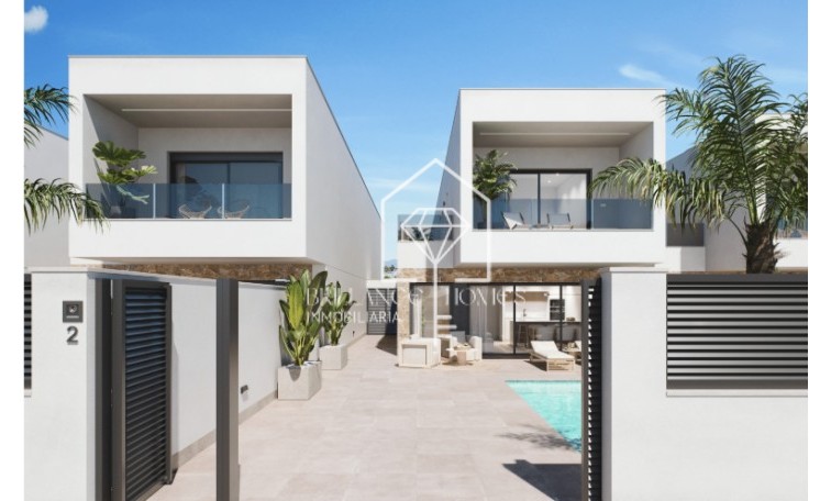 New Build - Villas - San Pedro del Pinatar - 30740