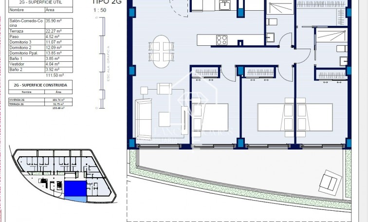 Nowa konstrukcja - Apartment/mieszkanie - Alfaz del Pí - Alfas del Pí