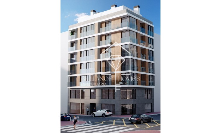 Nouvelle construction - Appartement / flat - Santa Pola