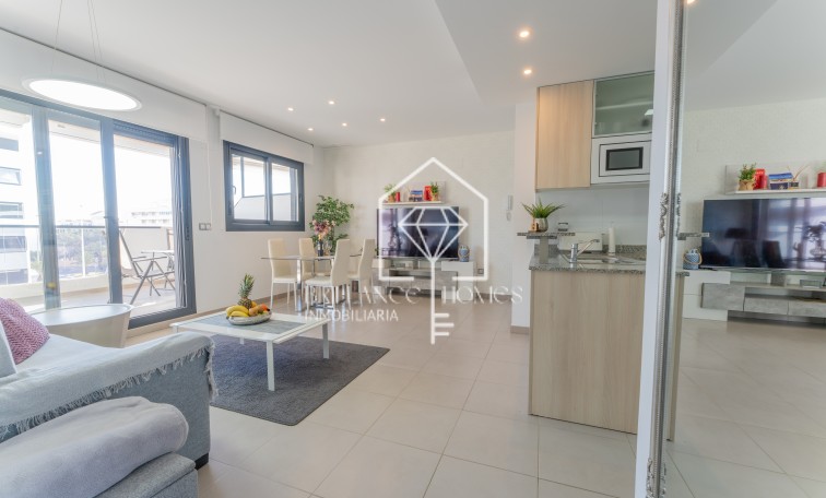 Resale - Wohnung - Los Arenales del Sol - Arenales