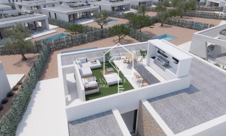 New Build - Villas - Fuente-Álamo