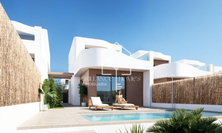 Nowa konstrukcja - Village houses - Los Montesinos