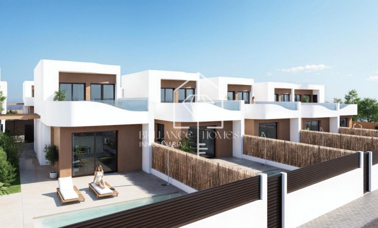 Nowa konstrukcja - Village houses - Los Montesinos