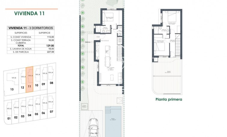 Nowa konstrukcja - Village houses - Los Montesinos