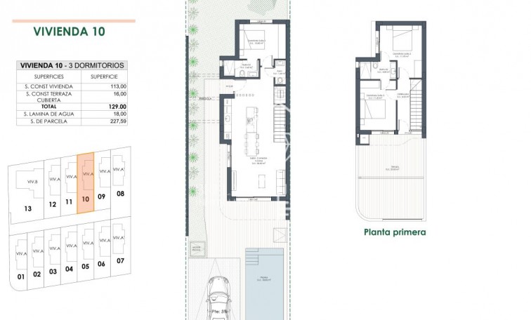 Nowa konstrukcja - Village houses - Los Montesinos