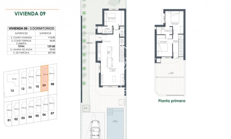 Nowa konstrukcja - Village houses - Los Montesinos