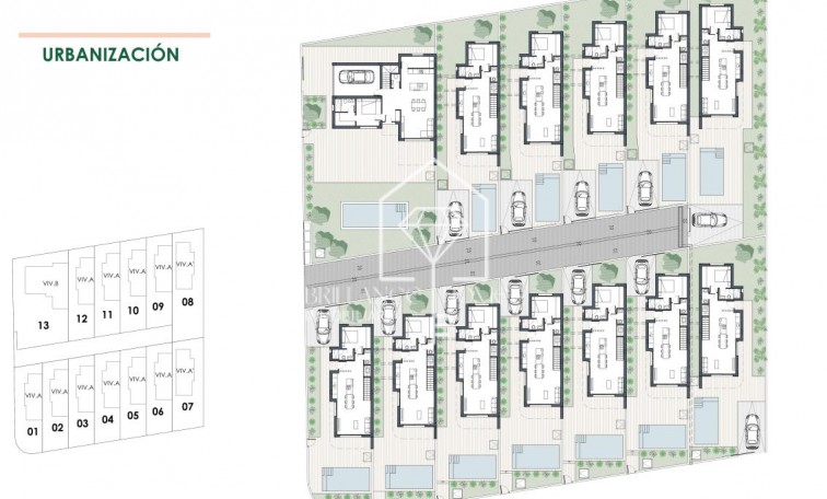 Nowa konstrukcja - Village houses - Los Montesinos