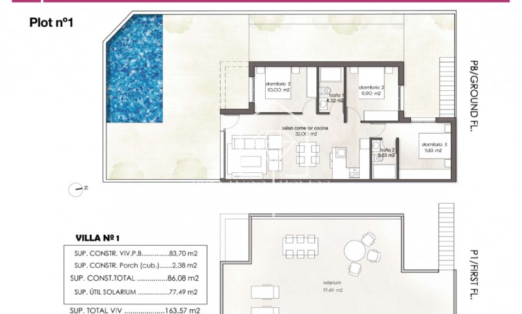 New Build - Villas - Pilar de la Horadada - 03190