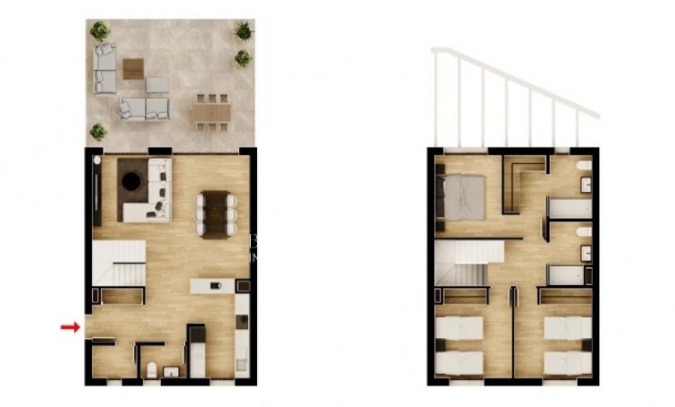 Nouvelle construction - Ground floors - Monforte del Cid