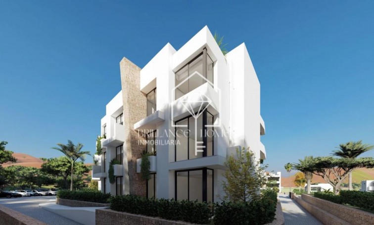 New Build - Flats - Cartagena - Urbanización La Manga Club s/n