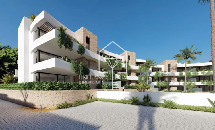 New Build - Flats - Cartagena - Urbanización La Manga Club s/n
