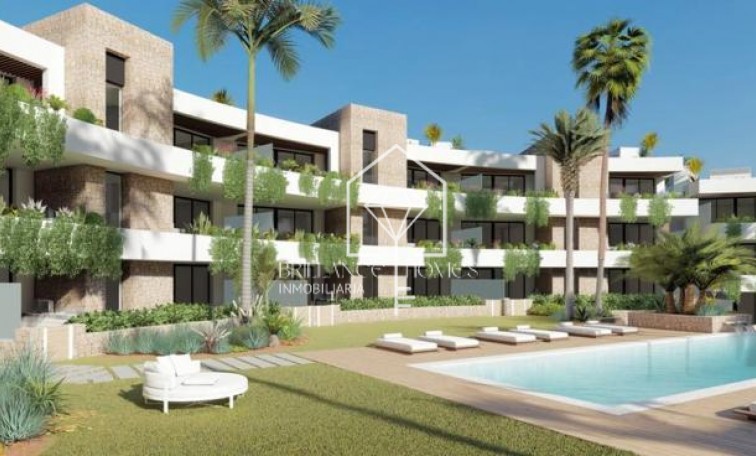 New Build - Flats - Cartagena - Urbanización La Manga Club s/n