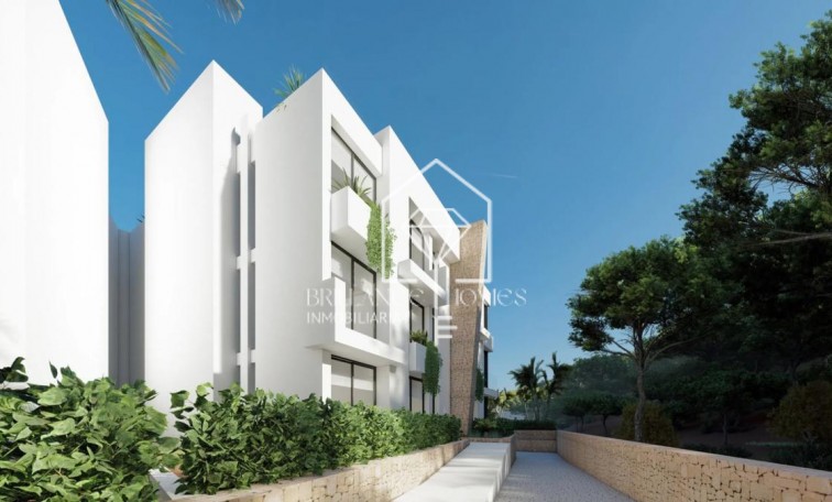 New Build - Flats - Cartagena - Urbanización La Manga Club s/n