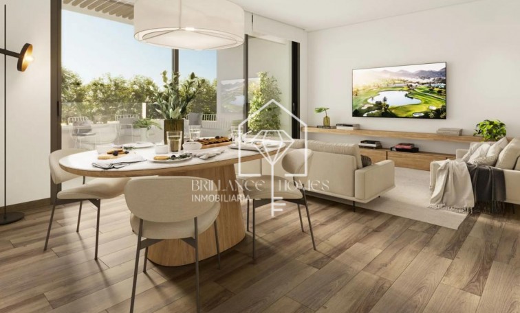 New Build - Flats - Cartagena - Urbanización La Manga Club s/n