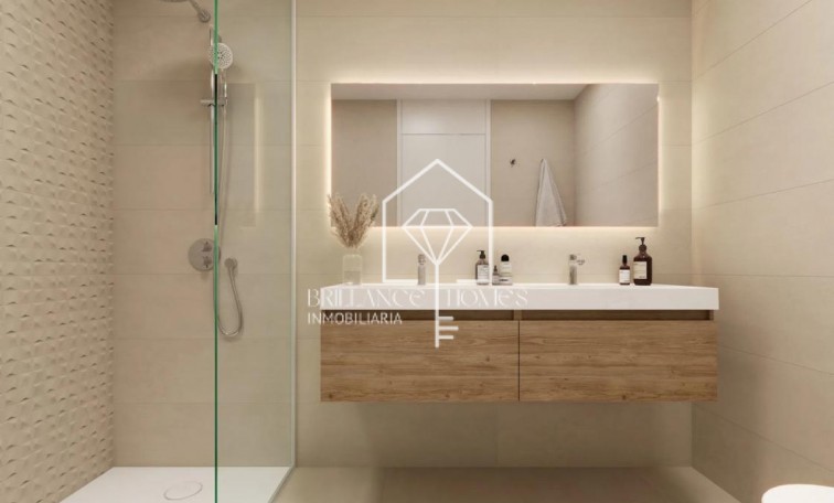 New Build - Flats - Cartagena - Urbanización La Manga Club s/n