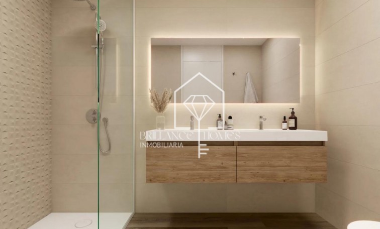 New Build - Flats - Cartagena - Urbanización La Manga Club s/n