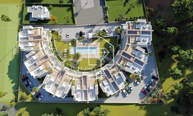 New Build - Flats - Cartagena - Urbanización La Manga Club s/n