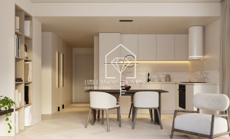 Obra nueva - Flats - Calpe - Avenida de los Ejércitos Españoles s/n