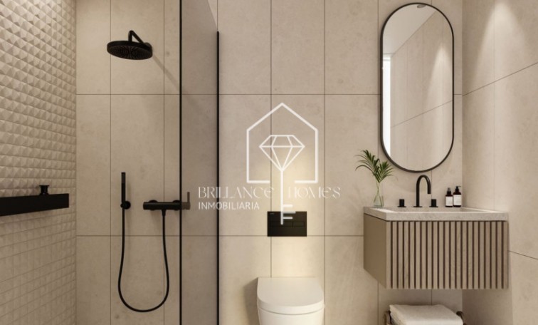 Obra nueva - Flats - Calpe - Avenida de los Ejércitos Españoles s/n