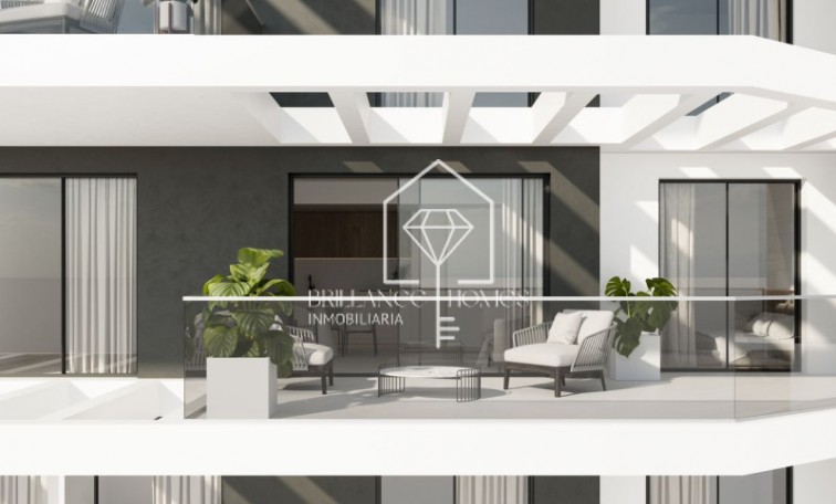 Obra nueva - Flats - Calpe - Avenida de los Ejércitos Españoles s/n