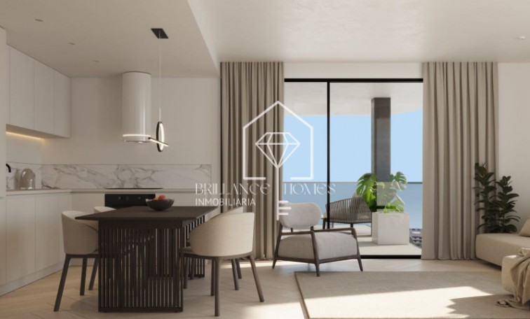 Obra nueva - Flats - Calpe - Avenida de los Ejércitos Españoles s/n