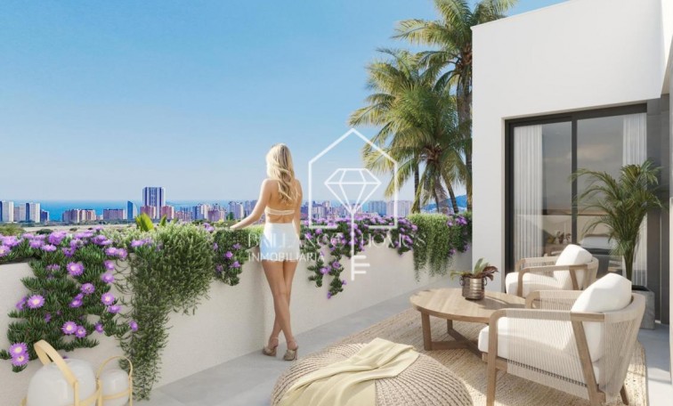 Nowa konstrukcja - Villas - Finestrat - Calle Praga, 52