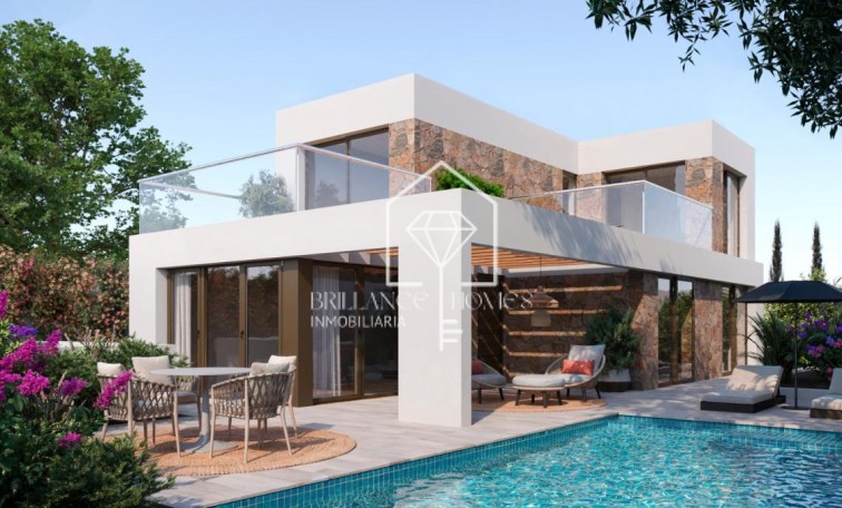 Nowa konstrukcja - Villas - Finestrat - Calle Praga, 52