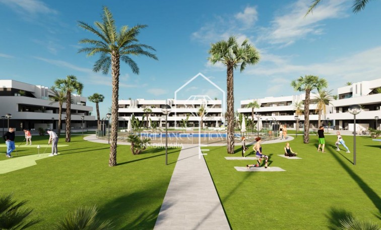 Nouvelle construction - Flats - Guardamar del Segura - 03140