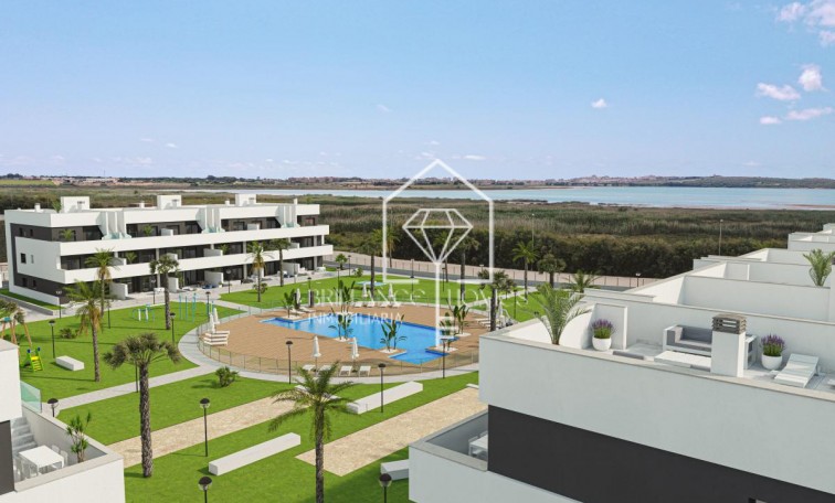 Nouvelle construction - Flats - Guardamar del Segura - 03140