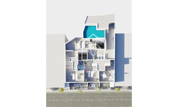 New Build - Flats - Torrevieja - 03181