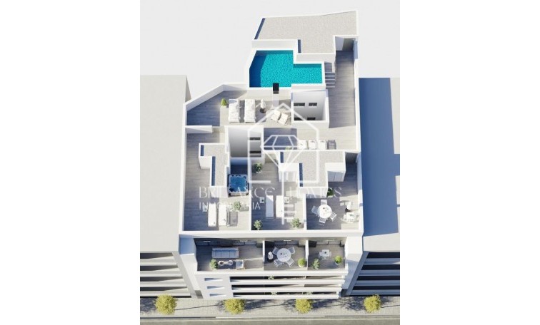 New Build - Flats - Torrevieja - 03181