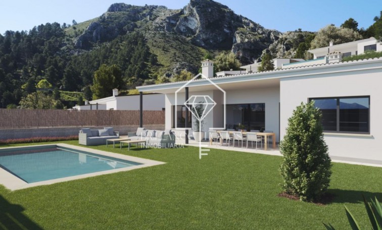 New Build - Villas - Penaguila