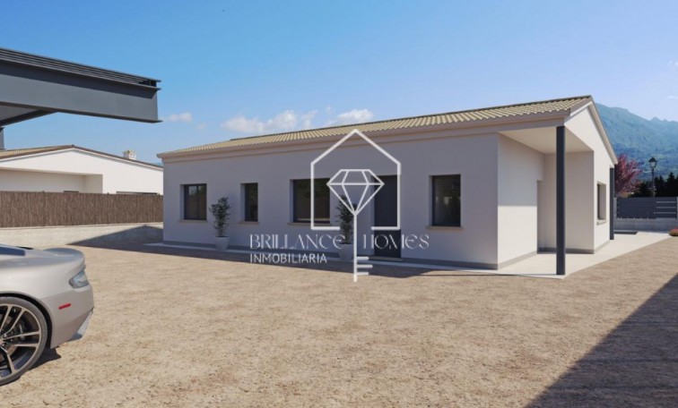 New Build - Villas - Penaguila