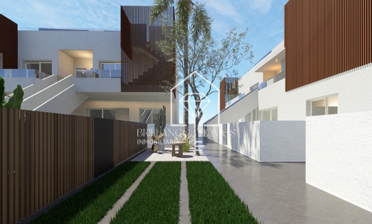 Nowa konstrukcja - Bungalows - Pilar de la Horadada