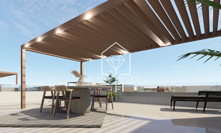 Nowa konstrukcja - Bungalows - Pilar de la Horadada