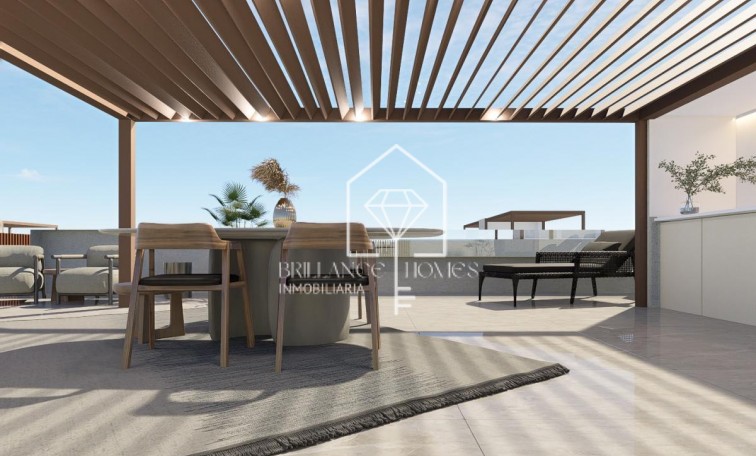 Nowa konstrukcja - Bungalows - Pilar de la Horadada