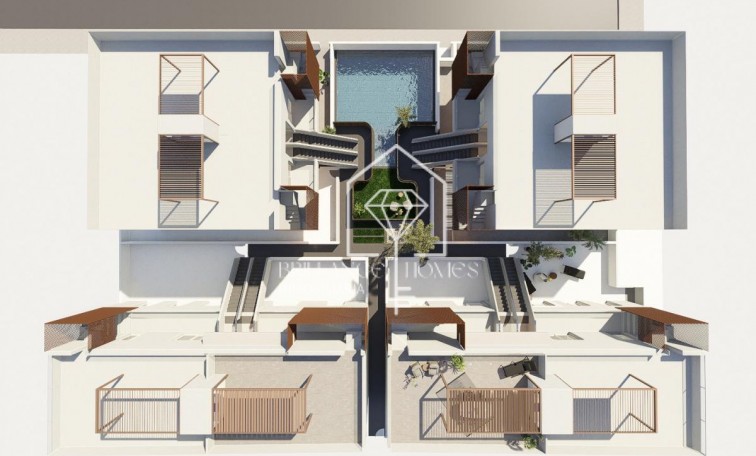 Nowa konstrukcja - Bungalows - Pilar de la Horadada