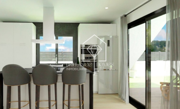 New Build - Villas - Hondón de las Nieves - 03688