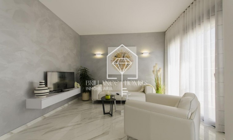 Nouvelle construction - Villas - San Miguel de Salinas - 03193