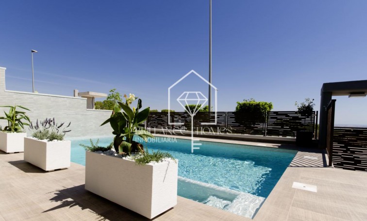 Nouvelle construction - Villas - San Miguel de Salinas - 03193