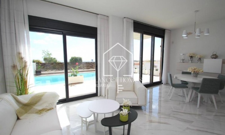 Nouvelle construction - Villas - San Miguel de Salinas - 03193