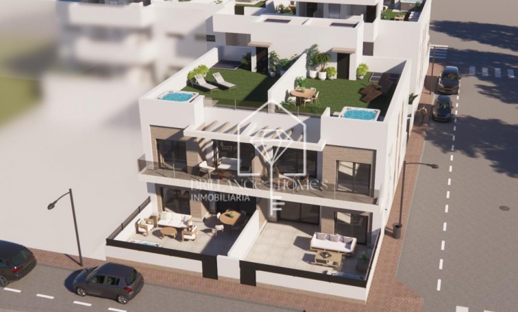 Nowa konstrukcja - Ground floors - Rojales - 03170