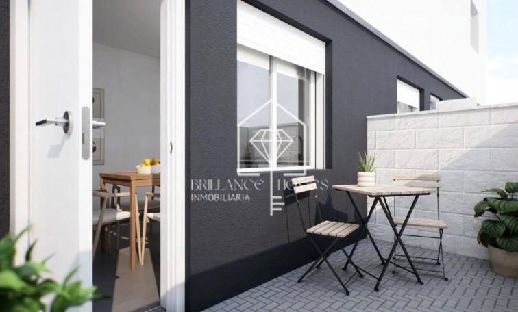 New Build - Terraced houses - Gran Alacant