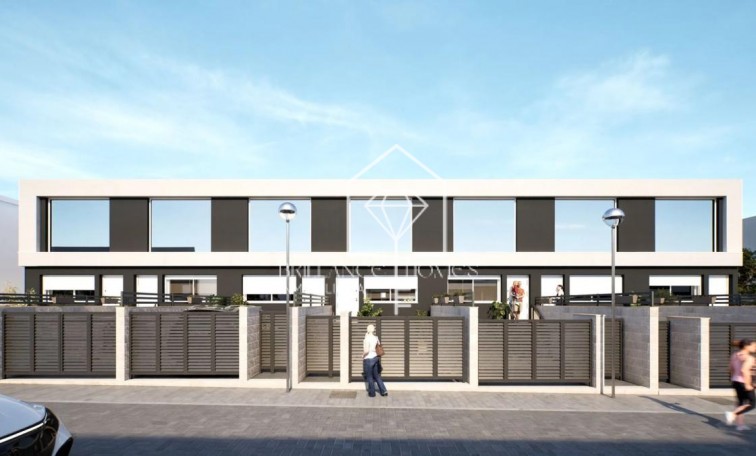 New Build - Terraced houses - Gran Alacant