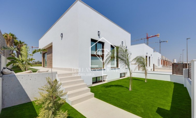 Nowa konstrukcja - Villas - Los Alcázares  - Los Alcázares