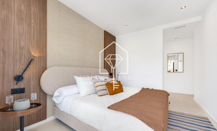 Nowa konstrukcja - Villas - Los Alcázares  - Los Alcázares