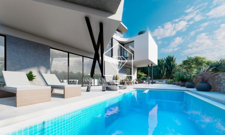 Obra nueva - Villas - Orihuela